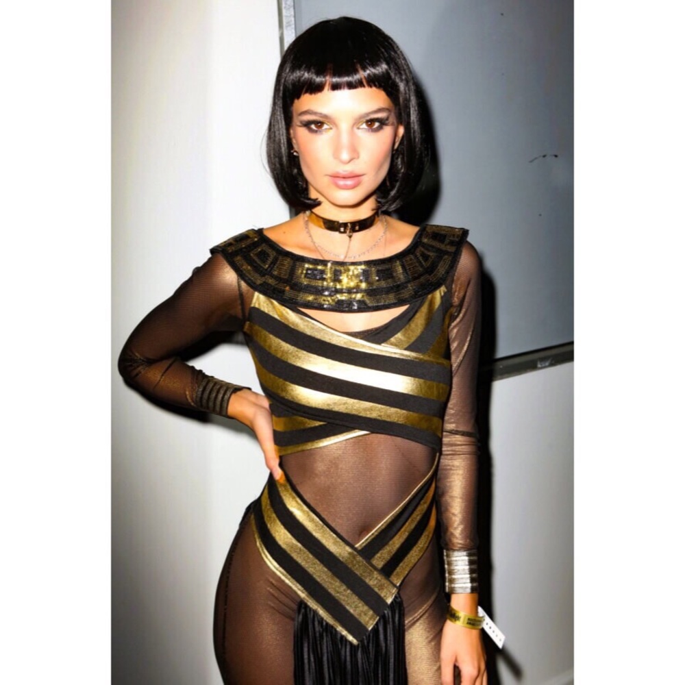 Yandy Golden Goddess Egyptian Cleopatra Costume